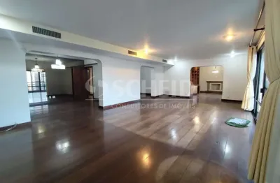 Apartamento de 589m² para locação com uma bela vista para o verde - 4 suítes e 3 vagas