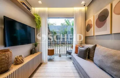 Vendo apto jd. marajoara 40 m² 2 quartos e sacada. fotos do decorado!