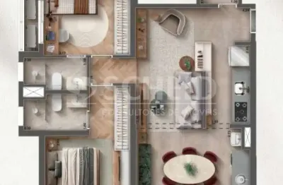 Apartamento com 2 quartos à venda na Rua Maracá, --, Jabaquara, São Paulo