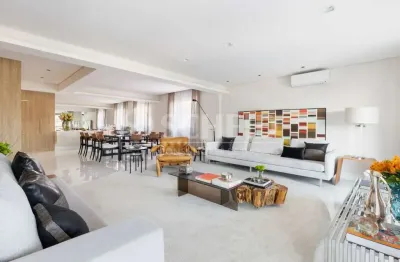 Apartamento em higienópolis com 226m² 3 suítes, 3 vagas mais depósito