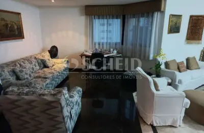 Apartamento para locação com mobília, 190m2, 3 suites, 4 banheiros, 3 vagas , moema