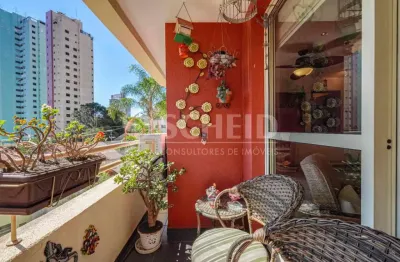 Apartamento de 98m² com 3 dormitórios no ibirapuera gardens