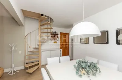 Duplex para venda em jardim paulista com 2 quartos, sendo 2 suítes, 90m² 2 vagas