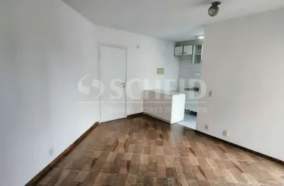 Apartamento para locação, 2 quartos, sala, varanda, cozinha americana e 1 vaga.