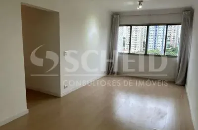 Apartamentos á venda no brooklin com 66m², 2 quartos, 1 vaga.