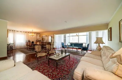 Apartamento venda em jardim paulista com 4 quartos, sendo 1 suíte, 2 vagas  215m²