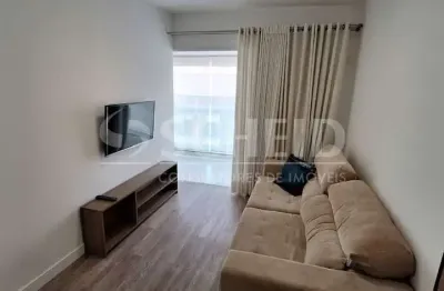 Apartamento à venda, 50 m2, totalmente mobilidado, 1 dormitório, 1 vaga