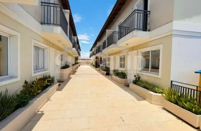 Alugo Sobrado  em Condomínio 2 Quarto,suítes 2 vagas c/  armários planejados em todos os comodos!