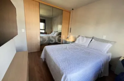 Apartamento á venda no brooklin com 69m², 2 quartos sendo 1 suíte, 1 vaga.