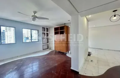 Apartamento para locação na chácara santo antônio com 65,00m² útil, 1 quarto e 1 vaga