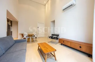 Apartamento mobiliado à venda no condomínio landscape panamby com 98m², 2 dormitórios (1 suíte)