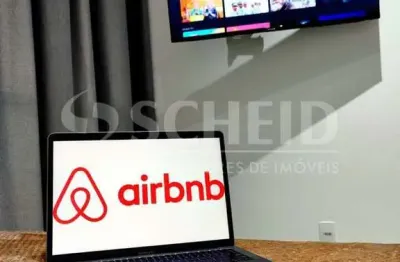 Apartamento studio mobiliado para venda condominio versa brooklin 22 m² útil