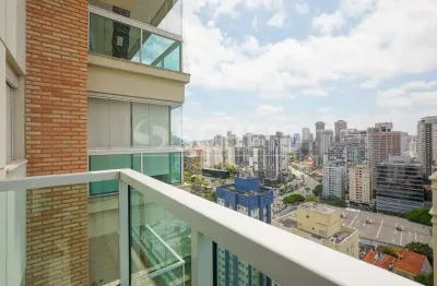 Apartamento mobiliado com 3 suítes e lazer completo no Brooklin
