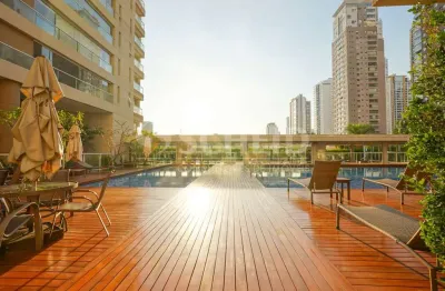 Apartamento com 3 suítes, varanda gourmet, elevador privativo, lazer completo, campo belo