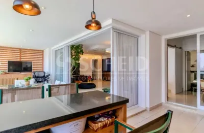 Apartamento com 4 suítes, varanda gourmet, churrasqueira, lazer completo, supremo, campo belo