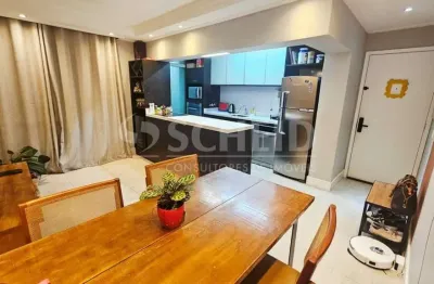 Vila leopoldina, apartamento com 79m², 2 quartos com suítes sala ampliada, 2 vagas.