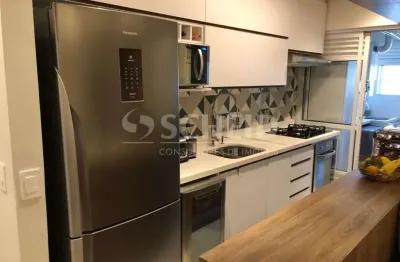 Apartamento  venda em pinheiros com 2 quartos, sendo 1 suíte, 72m² 2 vagas