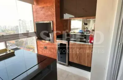 Apartamento na vila olímpia com 120m², mobiliado, 3 quartos sendo 2 suítes e 3 vagas