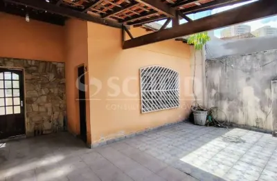 Casa térrea para locação 92m² no jd marajoara com 2 dormitórios, 3 vagas