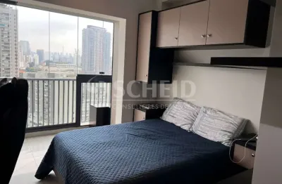 Flat com 1 quarto à venda na Rua das Sempre-Vivas, --, Brooklin, São Paulo