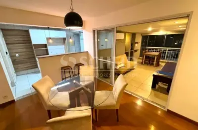 Apartamento na chácara santo antônio com 112m² 3 quartos, 1 suíte e 2 vagas
