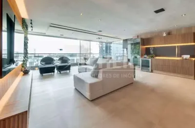 Apartamento com 3 suítes, porteira fechada, varanda gourmet, lazer completo, o parque, brooklin