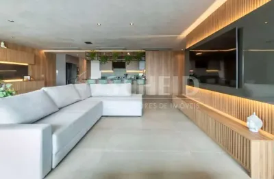 Apartamento com 3 suítes, porteira fechada, varanda gourmet, lazer completo, o parque, brooklin