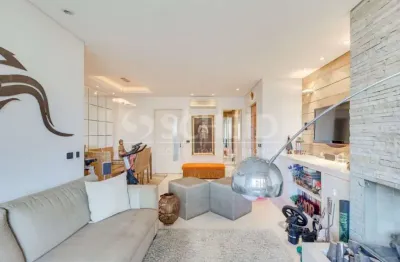 Apartamento  venda em brooklin com 3 quartos, 126m² 4 banheiros 2 vagas