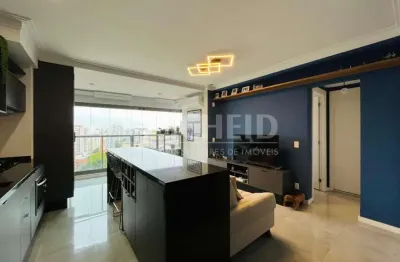 Apartamento mobiliado na vila mariana com lazer e vista livre