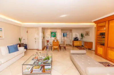 Apartamento  locação em jardim paulistano com 3 quartos, sendo 3 suítes, 144m²