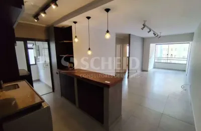 Apartamento para locação com 69m² 2 dorms  sendo duas suíte com 1 vaga