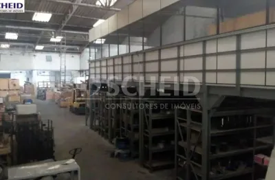 Barracão / Galpão / Depósito com 6 salas para alugar na Rua das Baiadeiras, --, Jardim Marajoara, São Paulo