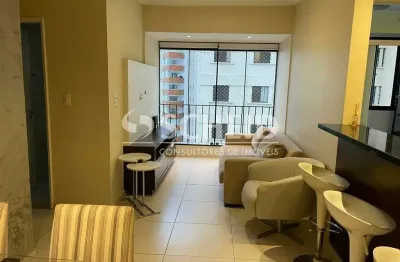Apartamento para locação de 55,00m² útil, com 2 quartos e 1 vaga na vila mascote.