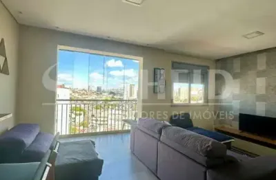 Apartamento vila mascote  67m² - com varanda -  planta com 3 dorms - 1 suite - 1 vaga