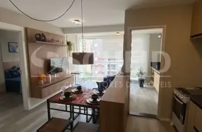 Apartamento a venda, 1 quarto, 1 banheiro, 1 vaga, 38,60 m² localizado na vila andrade