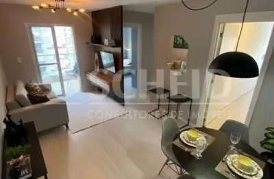 Apartamento á venda no morumbi com 55,60m², 2 quartos sendo 1 suíte, 2 vagas.