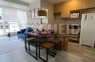 Apartamento a venda, 1 quarto, 1 banheiro, 1 vaga, 38,60 m² localizado na vila andrade