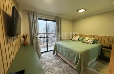 Flat com 1 quarto para alugar na Rua Cacilda Becker, --, Brooklin, São Paulo