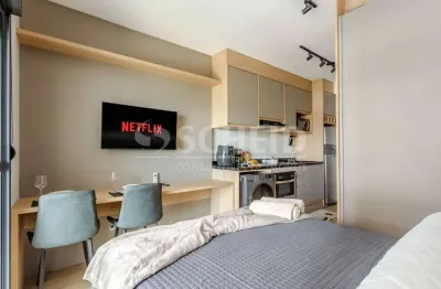 Apartamento com 1 quarto para alugar na Rua Professor Doutor José Marques da Cruz, --, Brooklin, São Paulo