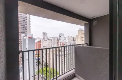 Flat com 1 quarto à venda na Avenida Santo Amaro, --, Alto da Boa Vista, São Paulo