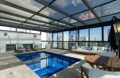 Cobertura duplex para venda no campo belo com 4 quartos, sendo 3 suítes, 594m²