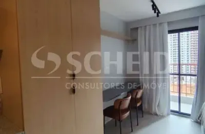 Flat com 1 quarto para alugar na Rua Cacilda Becker, --, Brooklin, São Paulo