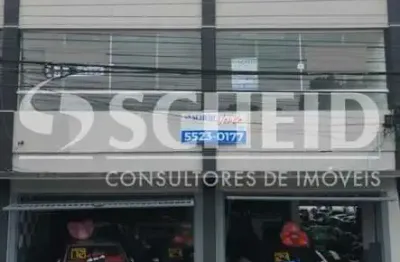 Prédio comercial de 574m2 em 3 pavimentos em ótima localização em  santo amaro