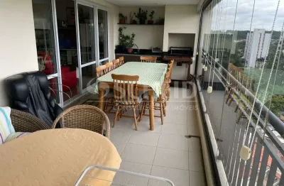 Apartamento a venda domínio marajoara  3 suítes, 3 vagas, varanda gourmet!