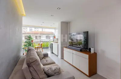 Apartamento garden á venda no alto da boa vista com 115m², 3 quartos sendo 1 suíte, 2 vagas.