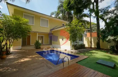 Casa em condomínio fechado com 4 quartos para alugar na Rua Job Lane, --, Jardim Petrópolis, São Paulo