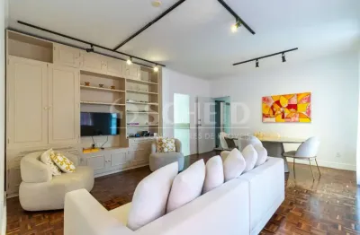 Apartamento tipo para venda em jardim paulista com 3 quartos, sendo 1 suíte, 120m² 1 vaga