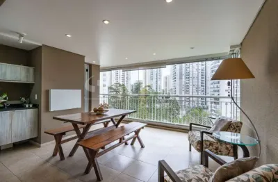 Apartamento com 3 quartos à venda na Rua Francisco Pessoa, --, Morumbi, São Paulo
