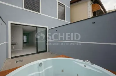 Casa nova 140mt com 3 suítes e quintal brooklin/ chácara santo antônio !
