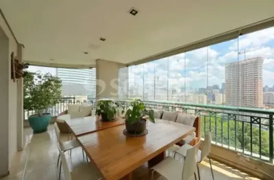 Apartamento de alto padrão no brooklin 4 suítes 4 vagas 238m2 condominio mustique